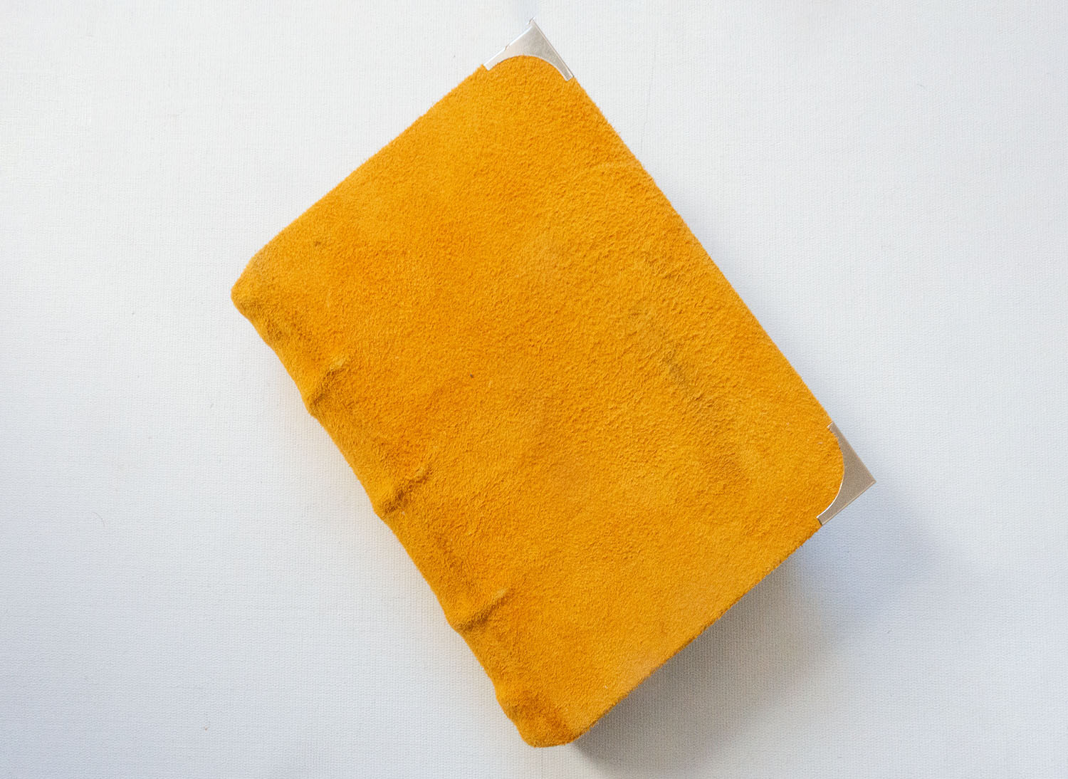 handmade sheepskin book