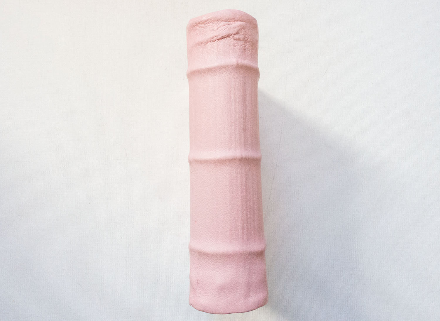 handmade sheepskin book