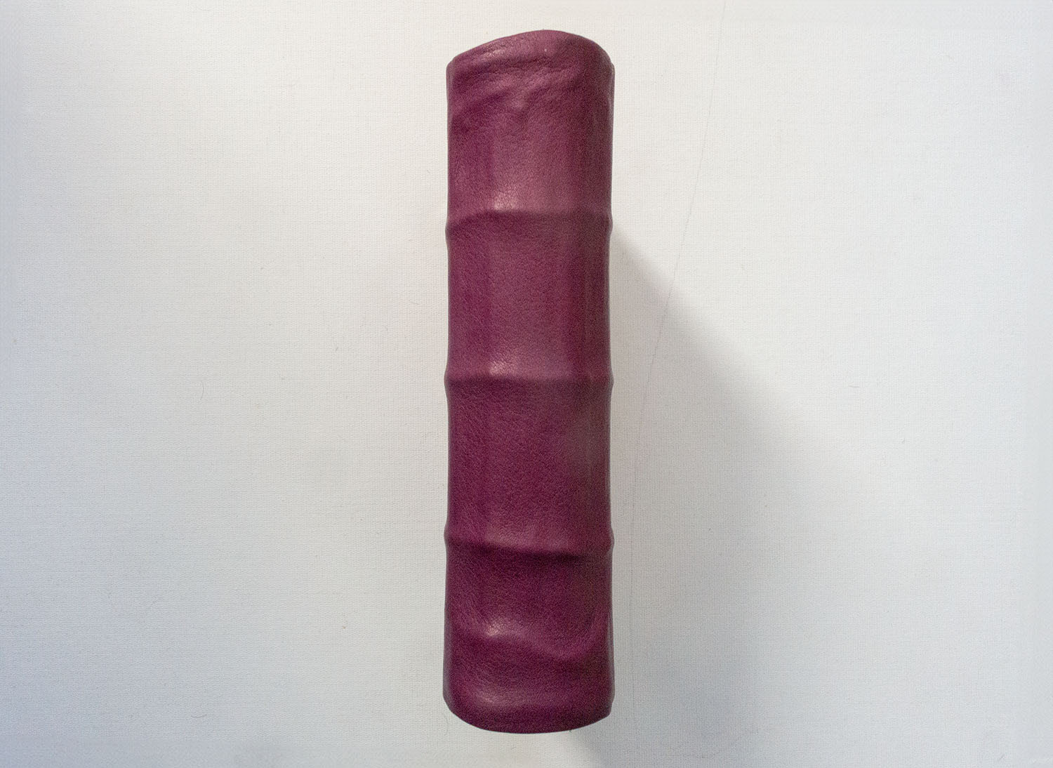 handmade sheepskin book