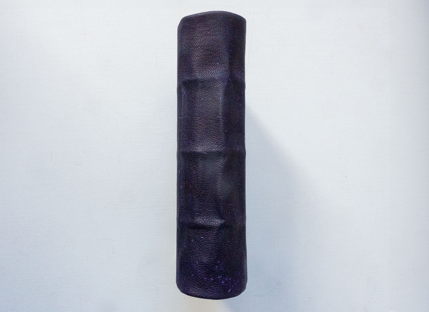 handmade goatskin book