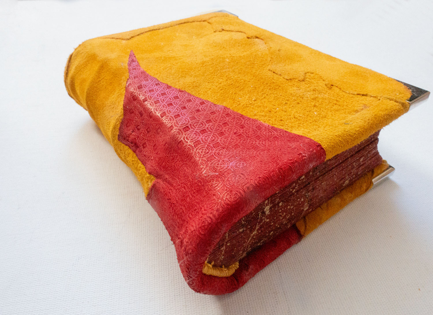 handmade patchwork book