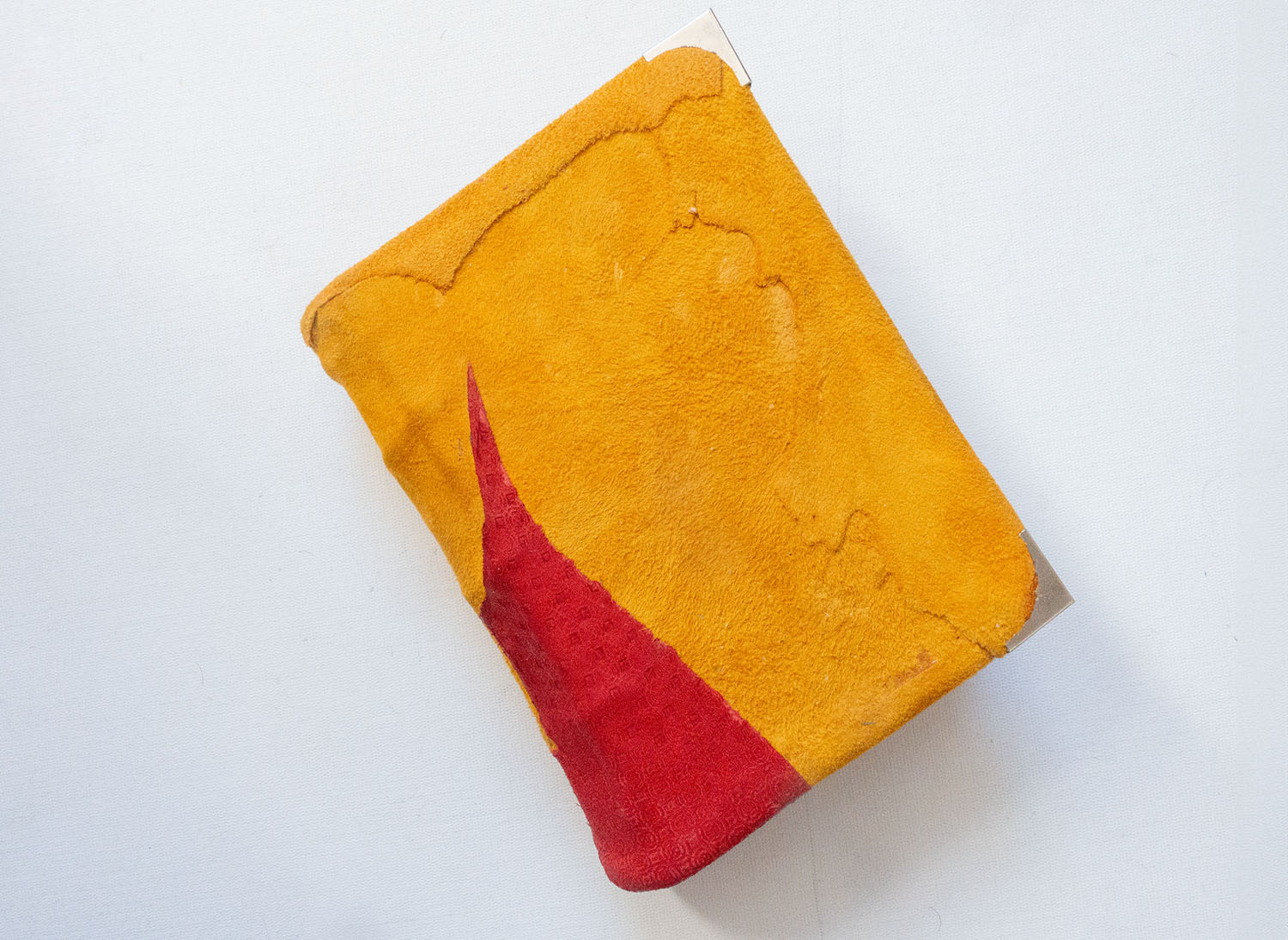 handmade patchwork book