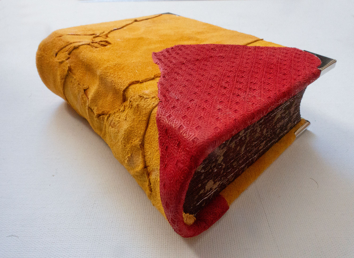 handmade patchwork book