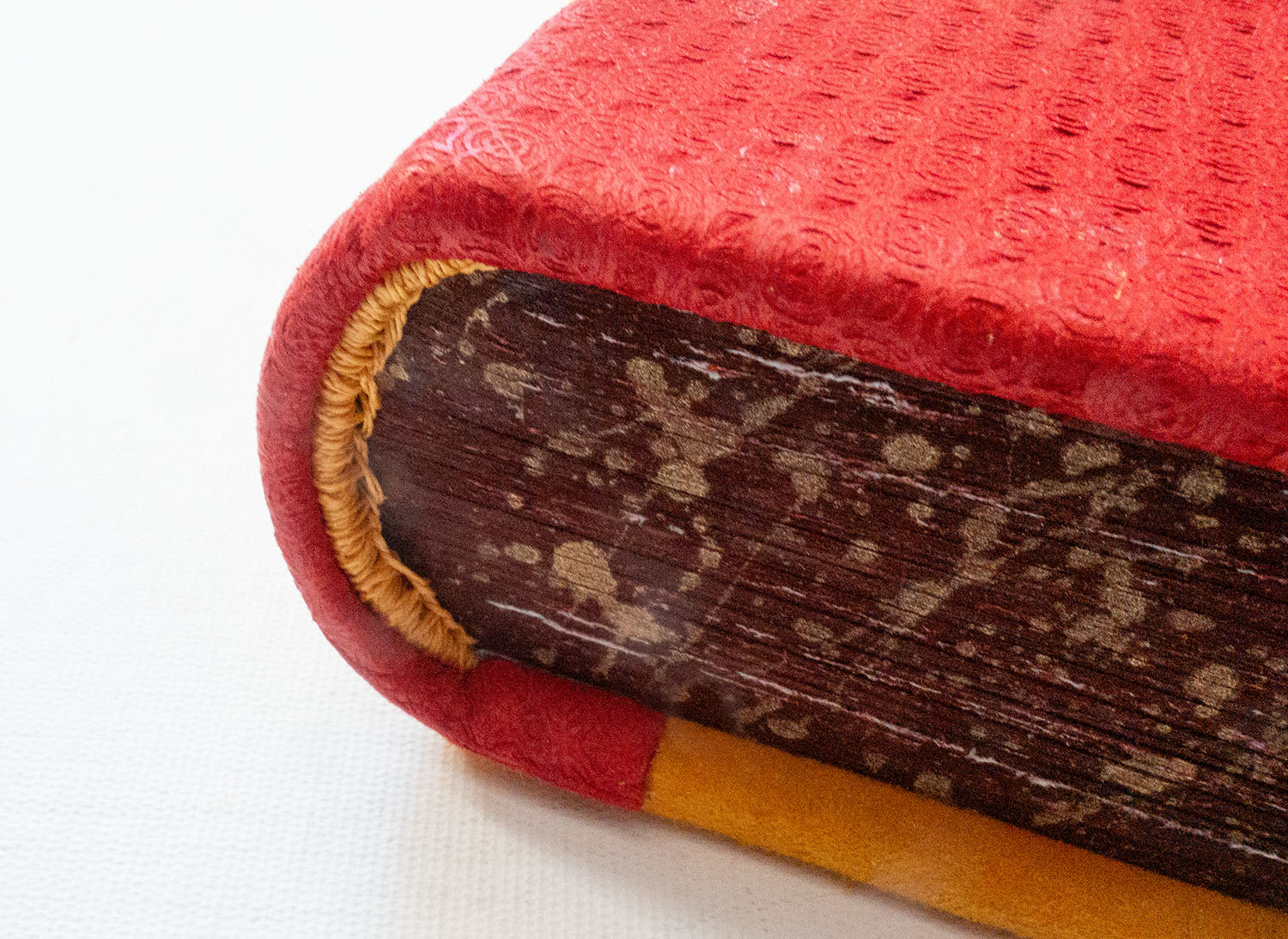 handmade patchwork book