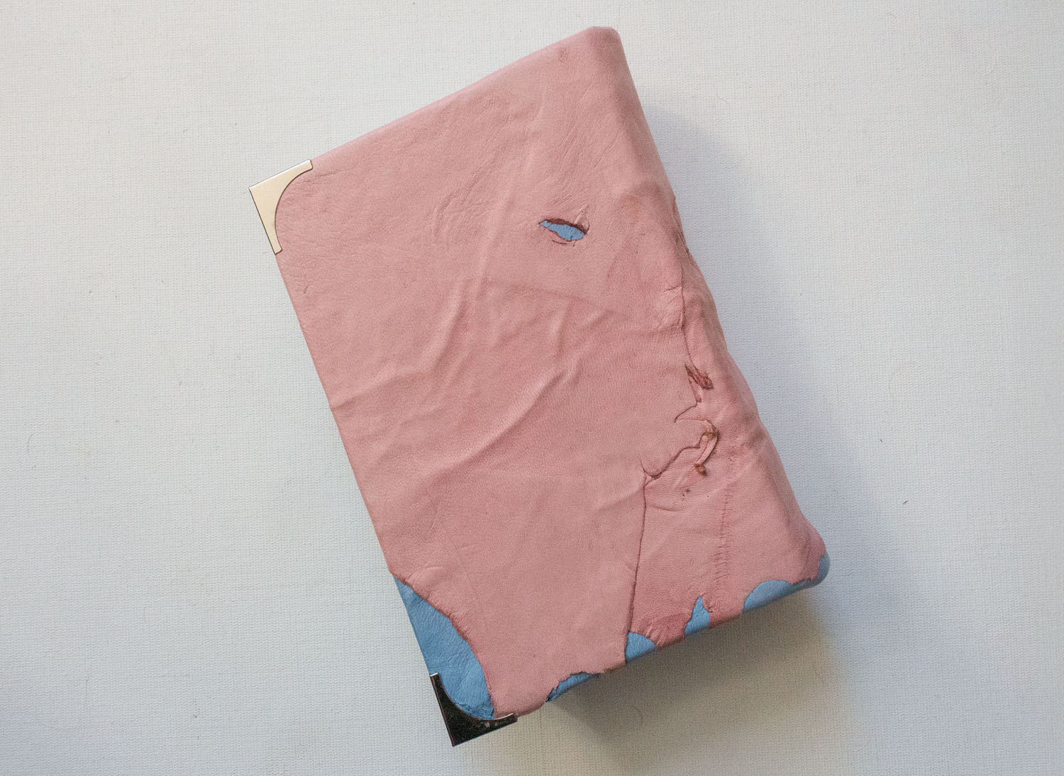 handmade patchwork book