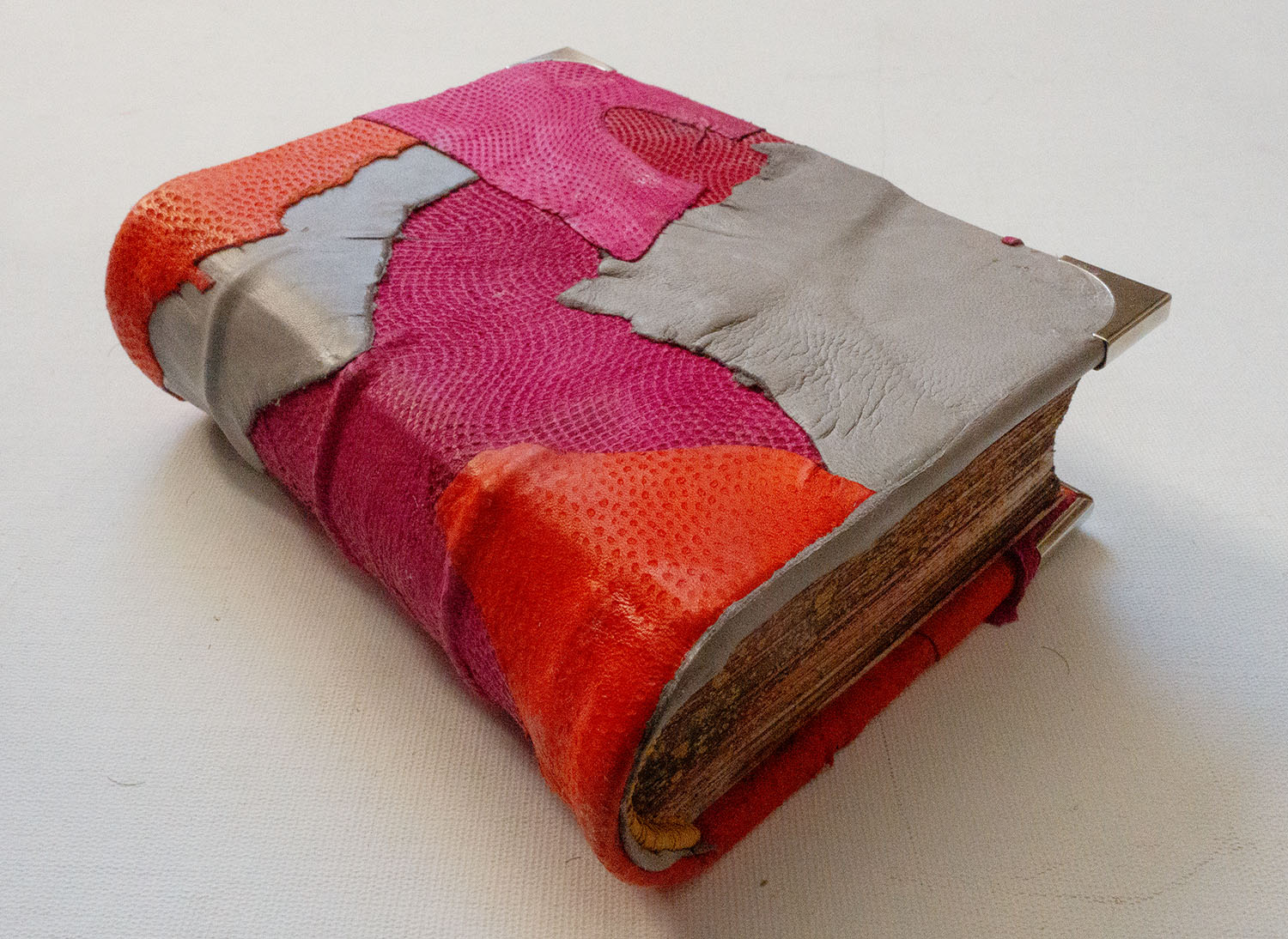 handmade patchwork book
