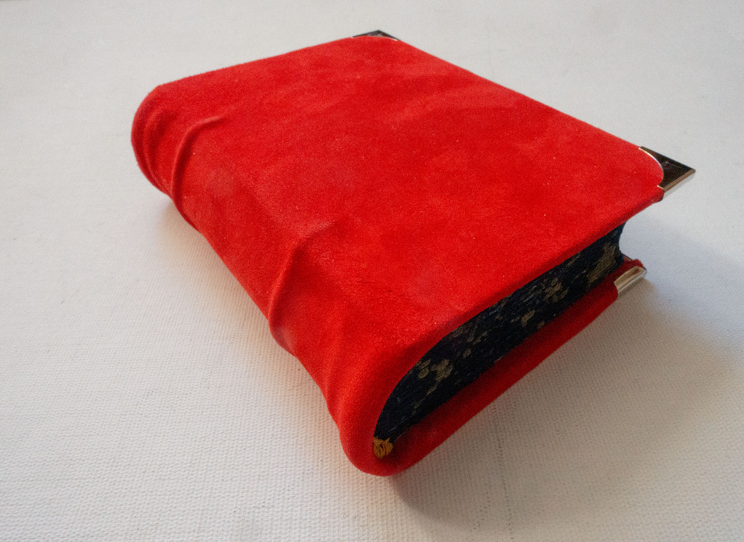 handmade red book