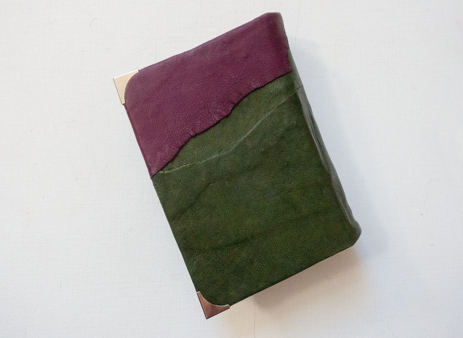 handmade patchwork book