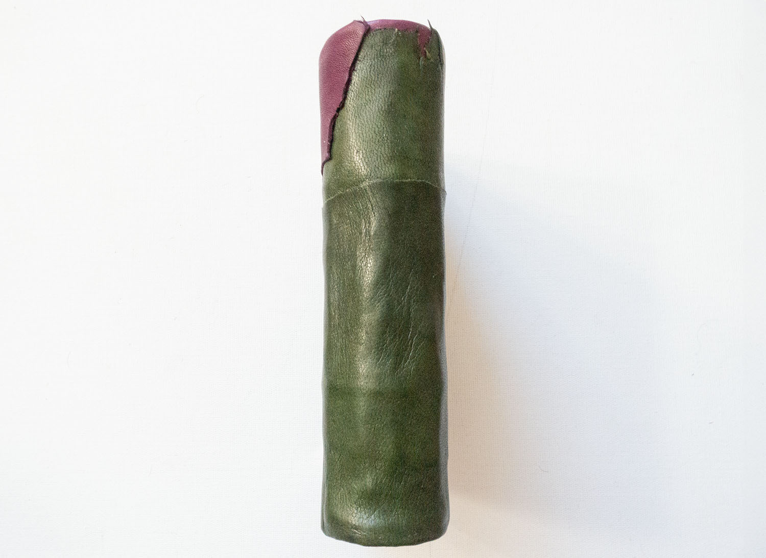 handmade patchwork book