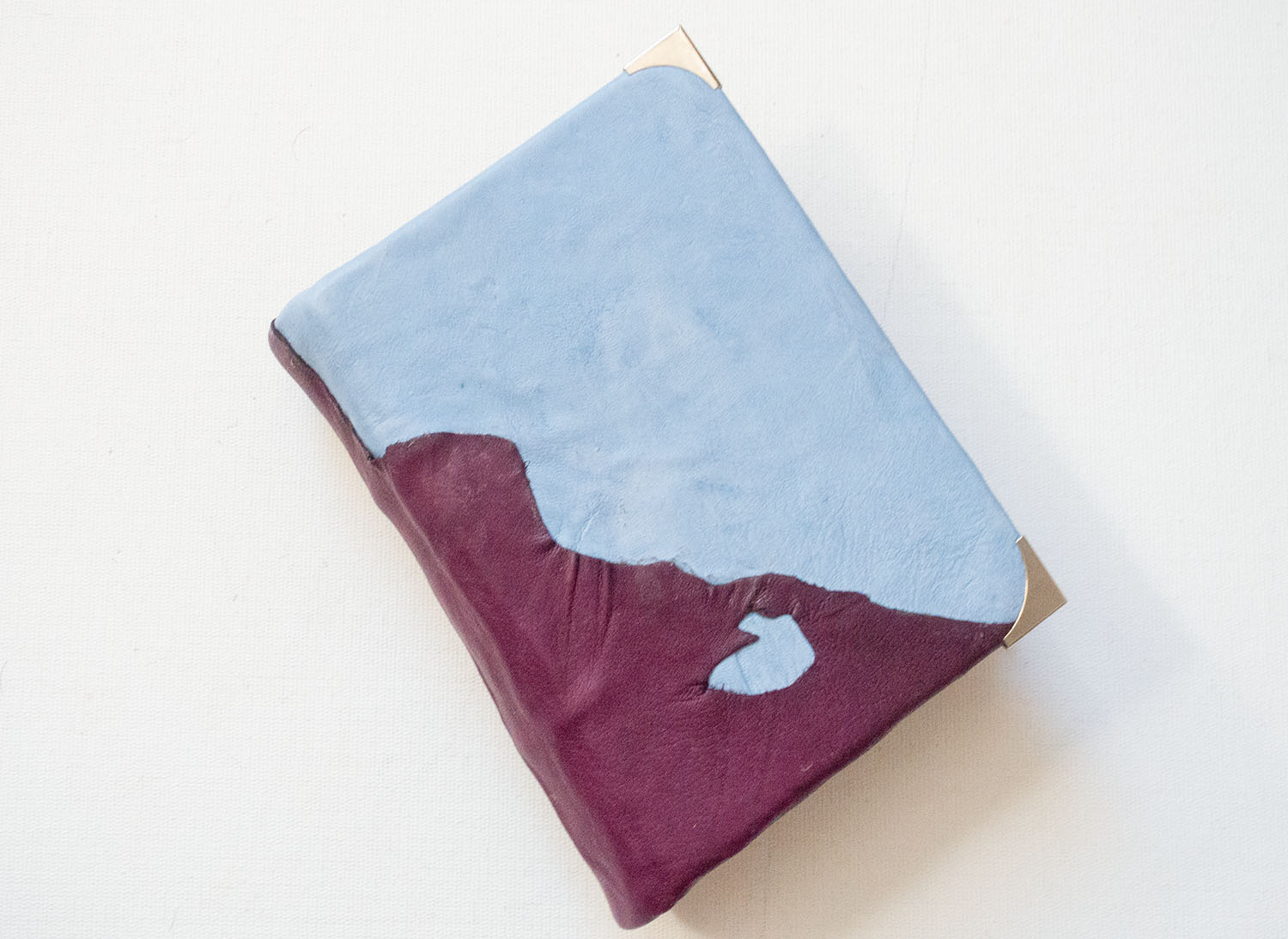 handmade patchwork book