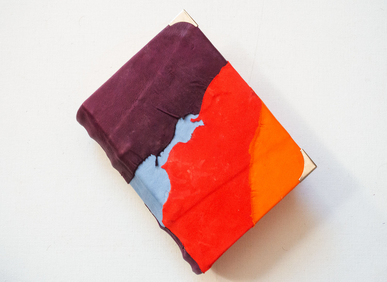 handmade patchwork book