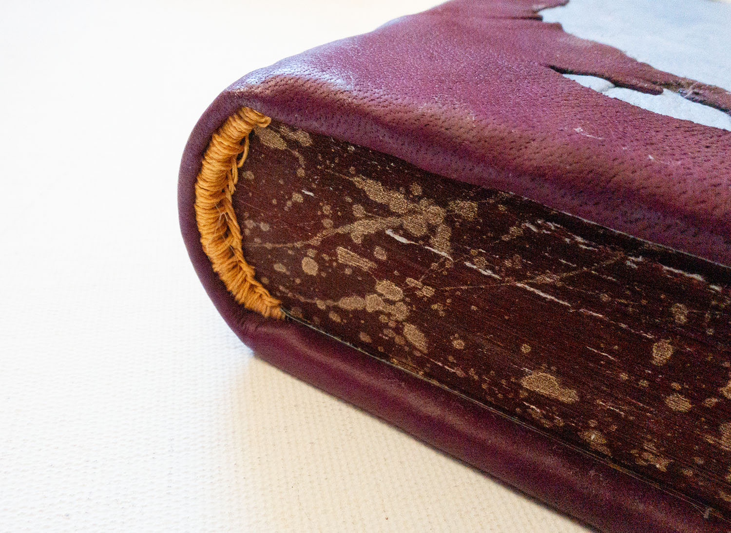 handmade patchwork book